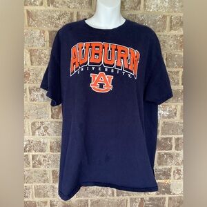 Auburn Logo Shirt Size XL Russell Athletics